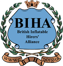Member of the British Inflatable Hirers Alliance