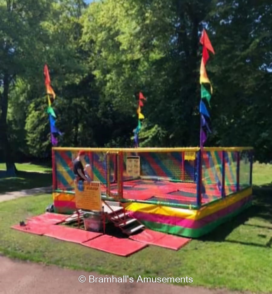 Fairground Rides and Stalls - Bouncy Castle Hire in Buxton, Chapel-en ...